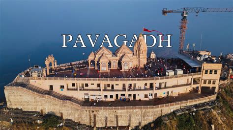 Pavagadh new temple | Pavagadh 500 year old history |Pavagadh fort | Pavagadh dungar - YouTube