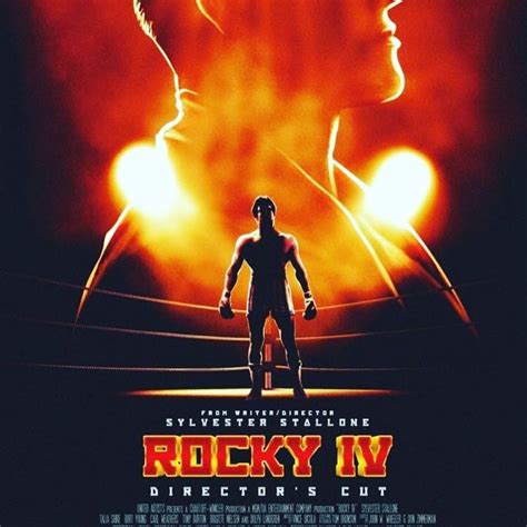 Sly reveals poster for Rocky IV Director’s Cut | Sylvester Stallone