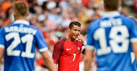 What channel is Portugal vs Iceland on? Cristiano Ronaldo set to make ...