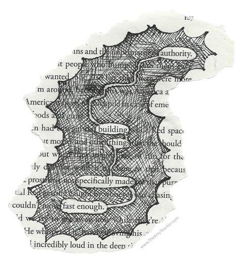 Blackout Poetry - The Arty Teacher