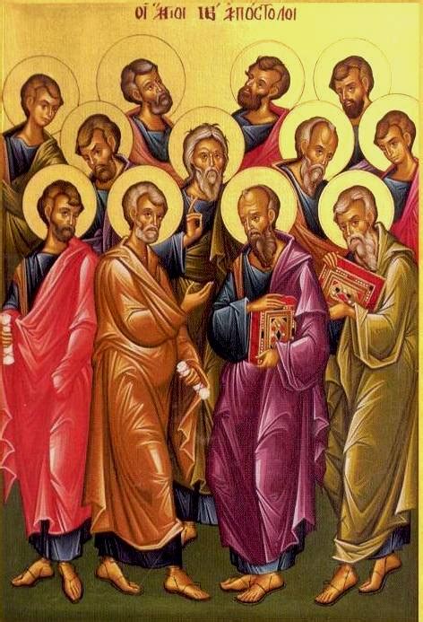 The Calling of the Twelve Apostles | Sharing The Good News of The Lord