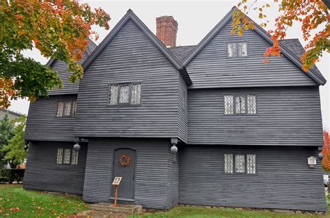 The Witch House in Salem | Nightly Spirits - Salem, MA