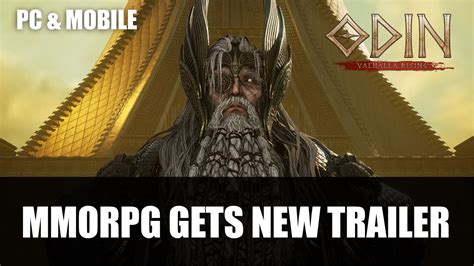 Odin: Valhalla Rising MMORPG Gets New Trailer - Fextralife