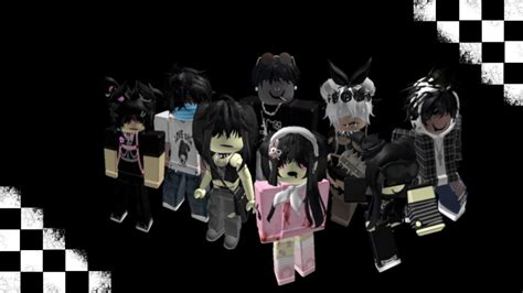 Roblox Meep City Emo Outfits