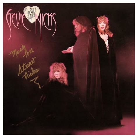 Stevie Nicks, The Wild Heart, Hand signed by Stevie NicksROCK STAR gallery