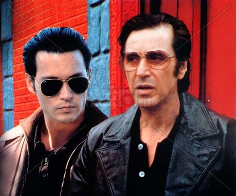 Al Pacino Y Johnny Depp