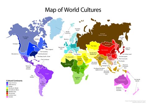 World Culture Map