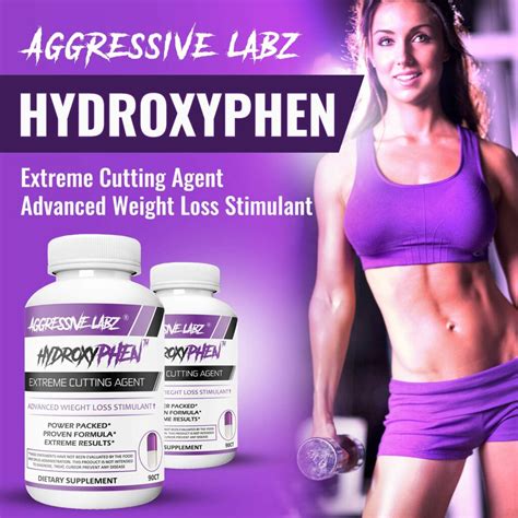 Aggressive Labz HYDROXYPHEN Elite Thermogenic Fat Burner – Over The Counter Weight Loss Pills ...