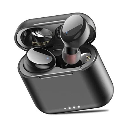 TOZO T6 Waterproof Wireless Earbuds User Manual