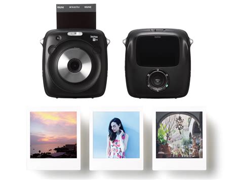 Pre-order the Fujifilm Instax Square SQ10 Instant Camera — Tools and Toys