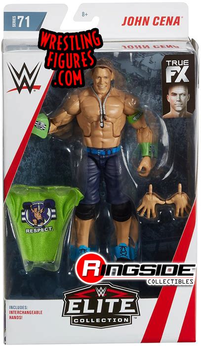 John Cena - WWE Elite 71 WWE Toy Wrestling Action Figure by Mattel!