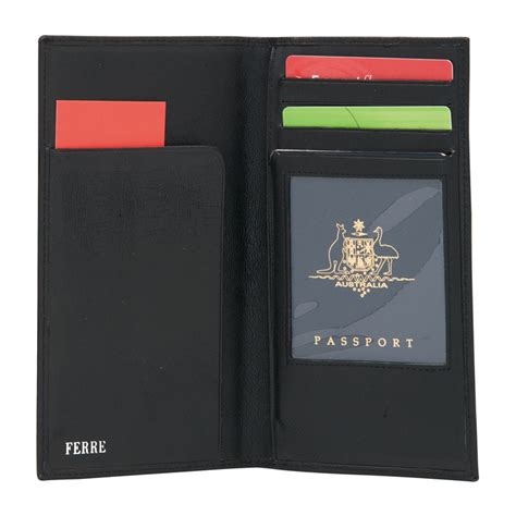 FERRE Travel Document Holder | Presentable Gifts