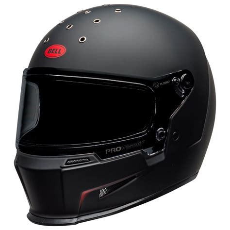 Bell Eliminator Vanish Helmet Black Red BE-711223_5-6-8-9 Full Face Helmets | MotoStorm