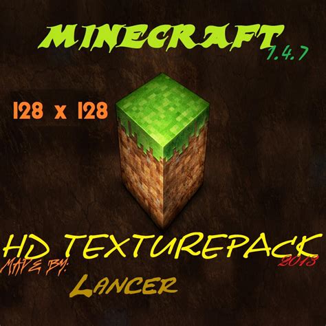 Big Realistic 1.4.7 HD 128x128 By Lancer Minecraft Texture Pack