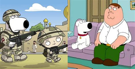 Awasome Family Guy Stewie And Brian Time Travel Episodes References