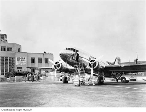 Photo memories of Memphis Airport in its golden years - A Visual History of the World's Great ...