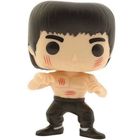 Funko Pop Movies Bruce Lee Enter the Dragon Exclusive Vinyl Figure 218 ...