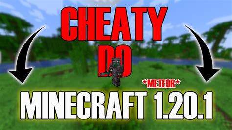 CHEATY DO MINECRAFT!!! 1.8 - 1.20.1 METEOR *2023 DZIAŁA* - YouTube