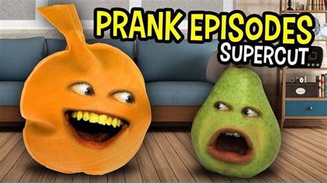 Annoying Orange - Prank Episodes! (Supercut) | Annoying orange, Orange, Pranks