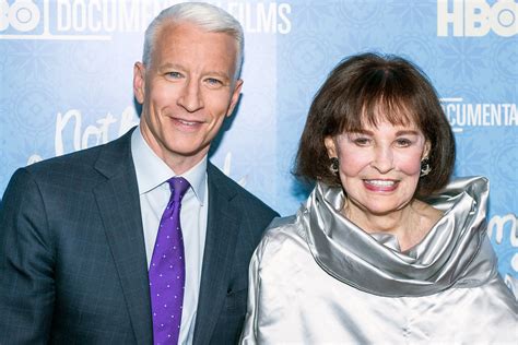 Anderson Cooper honors late mom Gloria Vanderbilt on her anniversary