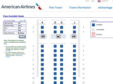 American Airlines New Business Class 777-300ER Routes