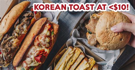 10 Century Square Food Places To Check Out For Korean Sandwiches ...