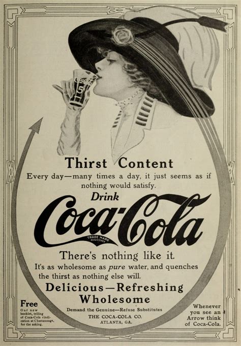 Coca-Cola Ads circa 1910