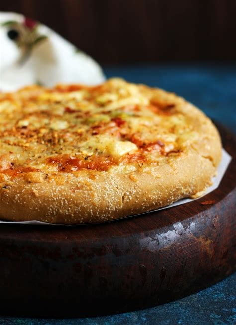 cheese crust pizza recipe with whole wheat flour