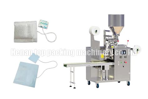 Tea Packing Machine | Automatic Tea Bag Filling & Sealing Machine