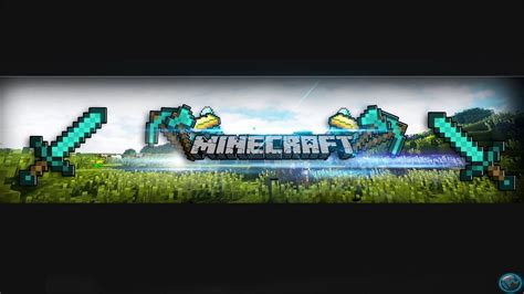 Minecraft 2560x1440 Channel Art