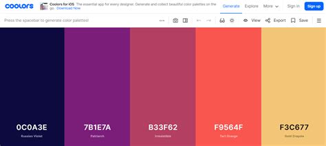 7 Color Palette Generators And Tools You Should Try Right Now | Gingersauce