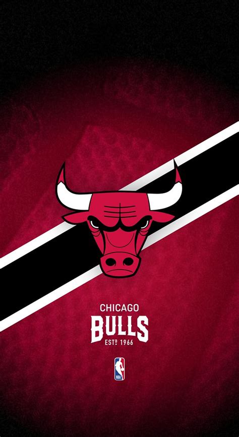 Chicago Bulls (NBA) iPhone X/XS/11/Android Lock Screen Wal… | Flickr