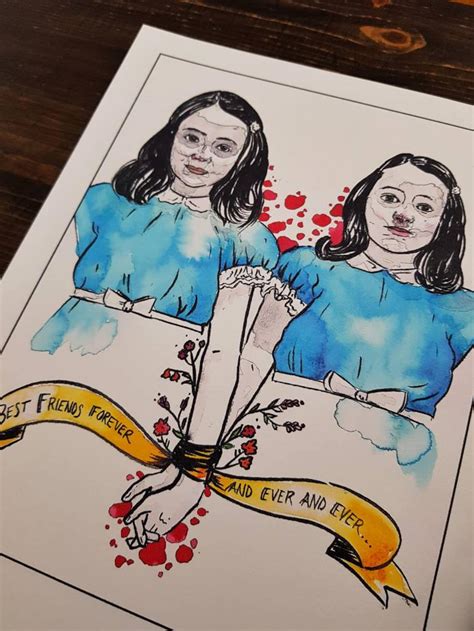 The Shining Twins Print - Etsy