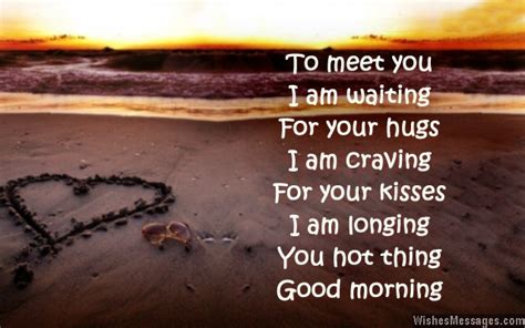 Good morning poems for boyfriend – WishesMessages.com