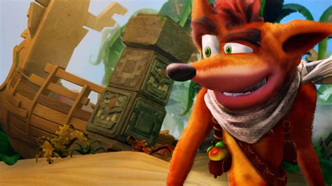 Crash Drake. Wallpaper from Crash Bandicoot N. Sane Trilogy | gamepressure.com