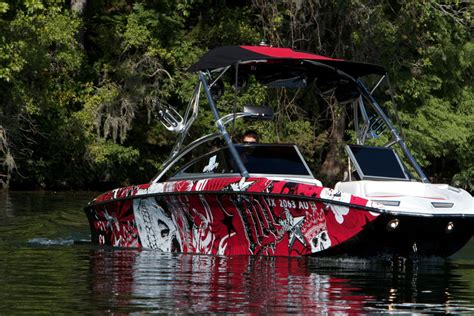 Boat Wraps | Vinyl Boat Wraps | Wake Graphics