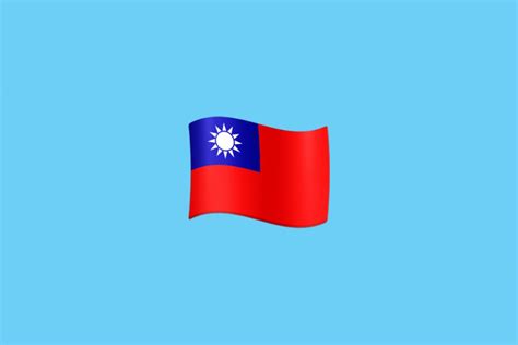 🇹🇼 Taiwan Flag Emoji: Celebrating National Pride and Identity in Digital Conversations | 🏆 ...