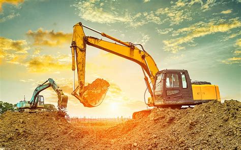 HD excavator wallpapers | Peakpx