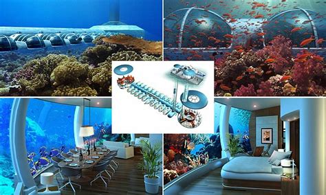 Five-star luxury underwater hotel Poseidon Underwater Resort in Fiji delays opening for SIX ...