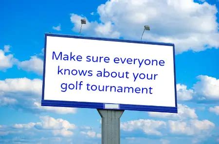 Golf Tournament Fundraising Ideas - Your 10 Step Guide to Success