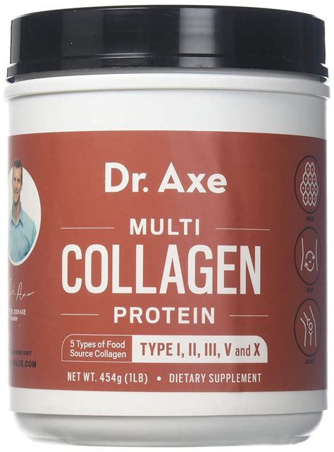 Dr. Axe Multi-Collagen Protein Powder | Best Collagen Powders ...