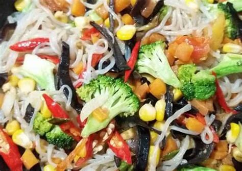 Vegetarian Konjac Noodle Recipe by Diani Ariati - Cookpad