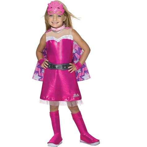 Barbie Deluxe Super Sparkle Costume for Kids - Walmart.com