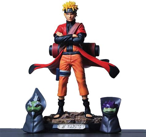 Buy Hokage Uzumaki Naruto Sage Mode Figure Toys 30cm, Hero of The ...