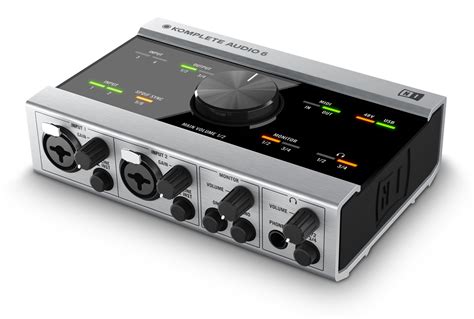 Native Instruments KOMPLETE AUDIO 6, audio interface now available in stores