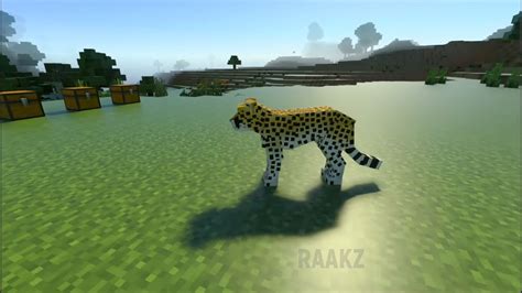 yCreatures Savanna Addon (1.19) - 40+ Wildlife Animals - Mc-Mod.Net