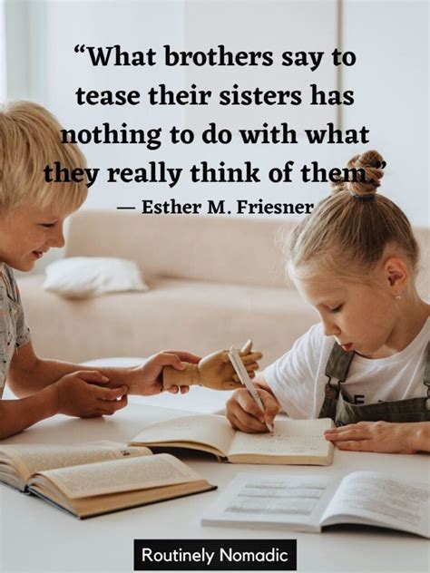 Funny Brother And Sister Quotes