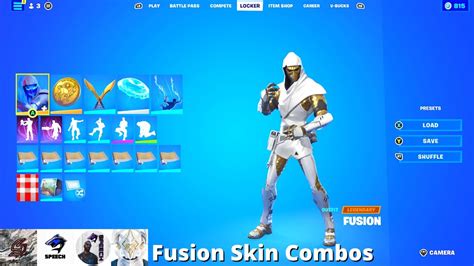 Fusion Skin Combos (Fortnite Battle Royale) - YouTube