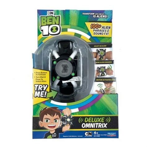 Ben 10 Deluxe Omnitrix Toy Watch for sale online | eBay