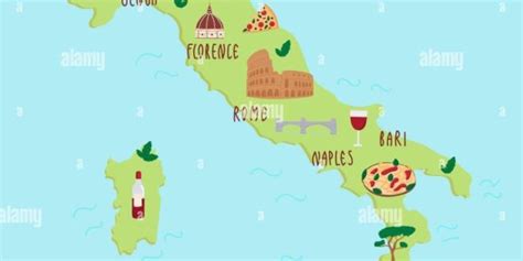 Naples Tourist Attractions Map | Beautifull Beach Tourist Destinations